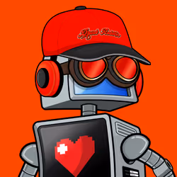 🤖 Drunk Robot #7160 - Sherwin