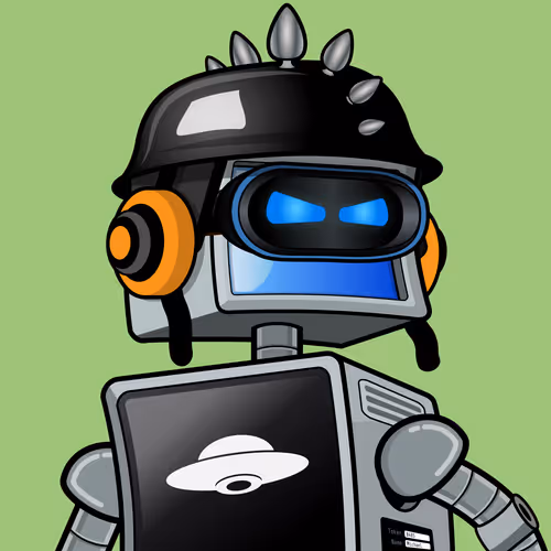 🤖 Drunk Robot #8485 - Michael