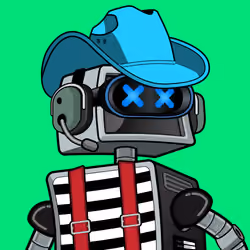 🤖 Drunk Robot #2123 - Beckett