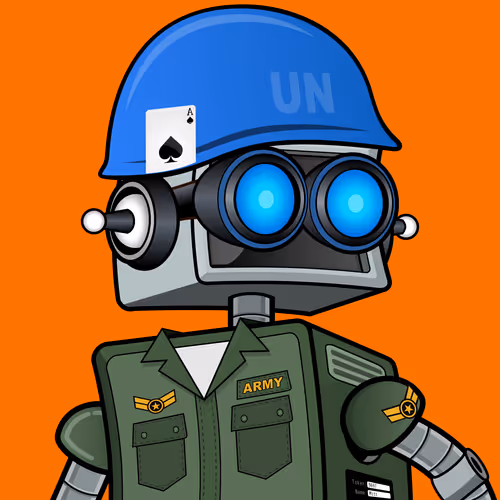 🤖 Drunk Robot #9697 - Mitt