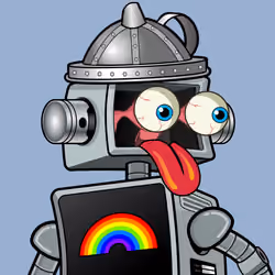 🤖 Drunk Robot #8257 - Bertie