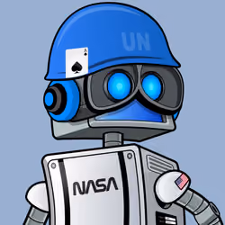 🤖 Drunk Robot #7303 - Paolo