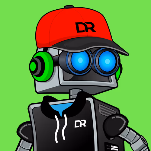 🤖 Drunk Robot #1013 - Roman