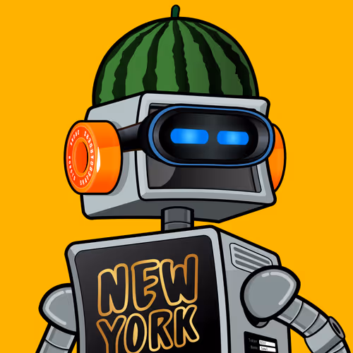 🤖 Drunk Robot #6532 - Jamal