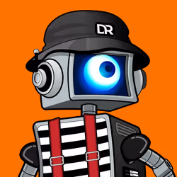 🤖 Drunk Robot #3833 - Tadhg