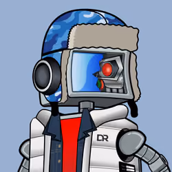 🤖 Drunk Robot #244 - Paxton