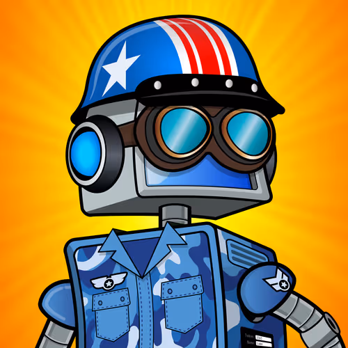 🤖 Drunk Robot #3345 - Luke