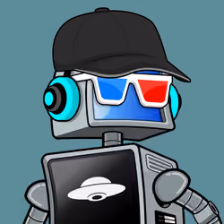 🤖 Drunk Robot #3725 - Rupert