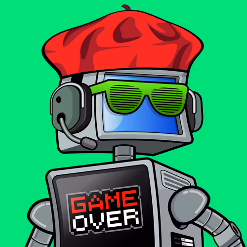 🤖 Drunk Robot #990 - Wade
