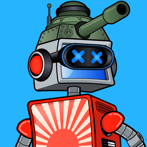 🤖 Drunk Robot #7847 - Benjamin