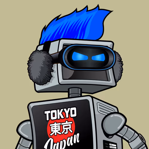 🤖 Drunk Robot #4981 - Bradford