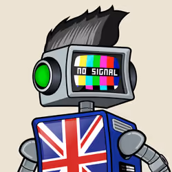 🤖 Drunk Robot #8300 - Gannon