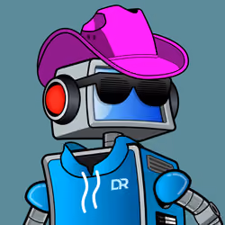 🤖 Drunk Robot #3878 - Alex