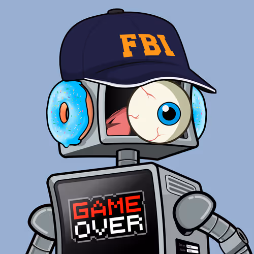 🤖 Drunk Robot #6480 - Joey