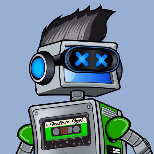 🤖 Drunk Robot #7684 - Tyrese