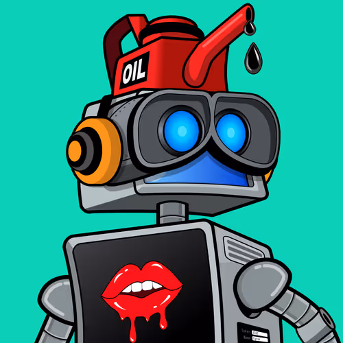 🤖 Drunk Robot #3167 - Cyrus
