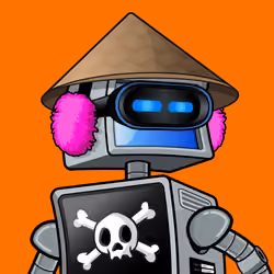 🤖 Drunk Robot #3318 - Ellington
