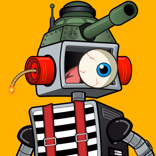 🤖 Drunk Robot #6006 - Euen