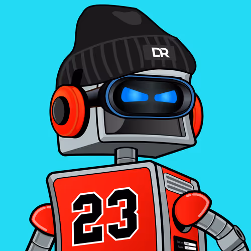 🤖 Drunk Robot #7909 - Zach