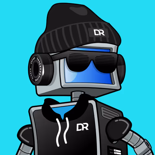 🤖 Drunk Robot #268 - Olly