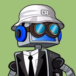 🤖 Drunk Robot #7227 - Doug