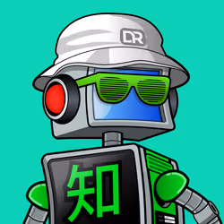 🤖 Drunk Robot #5345 - Grayson