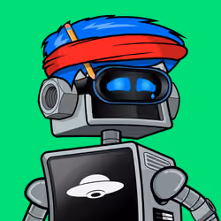 🤖 Drunk Robot #8562 - Gideon
