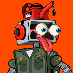 🤖 Drunk Robot #1382 - Jarrod