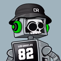 🤖 Drunk Robot #3465 - Harry