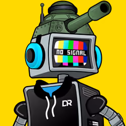 🤖 Drunk Robot #2713 - Jeffrey
