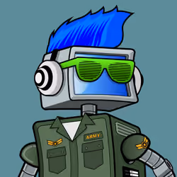 🤖 Drunk Robot #9047 - Les
