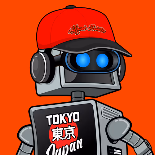 🤖 Drunk Robot #7537 - Bowen