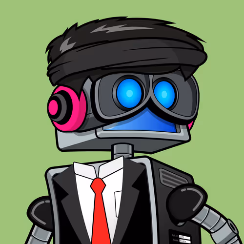 🤖 Drunk Robot #1376 - Brodie