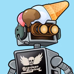 🤖 Drunk Robot #3003 - Darragh