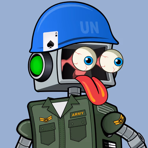 🤖 Drunk Robot #432 - Gil