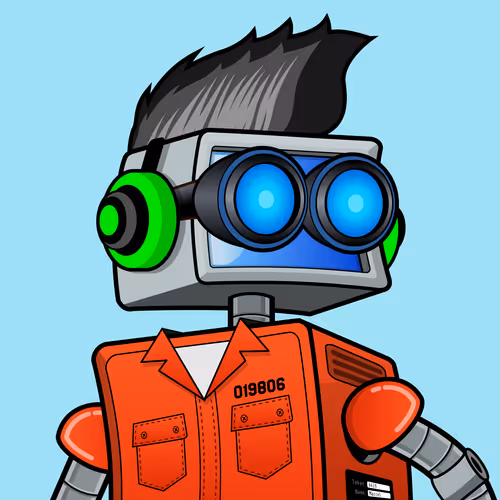 🤖 Drunk Robot #6419 - Marcel
