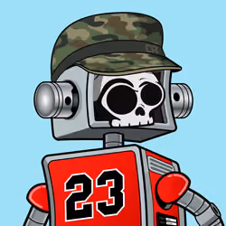 🤖 Drunk Robot #2468 - Brendan