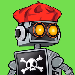🤖 Drunk Robot #8455 - Scot