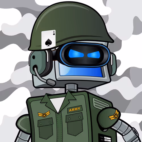 🤖 Drunk Robot #2416 - Sargent