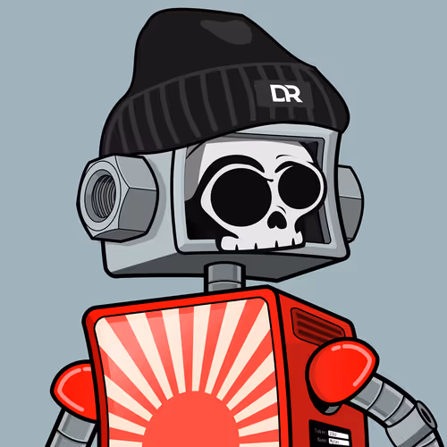 🤖 Drunk Robot #2162 - Myles