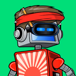 🤖 Drunk Robot #3893 - Kelvin