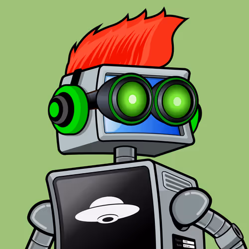 🤖 Drunk Robot #2709 - Vikram