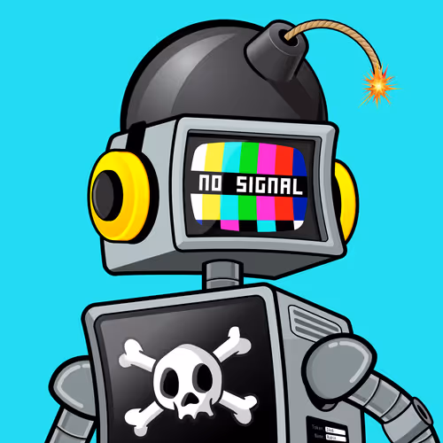 🤖 Drunk Robot #1446 - Rubin