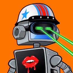 🤖 Drunk Robot #9676 - Brody