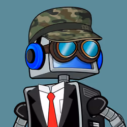 🤖 Drunk Robot #7169 - Brenton