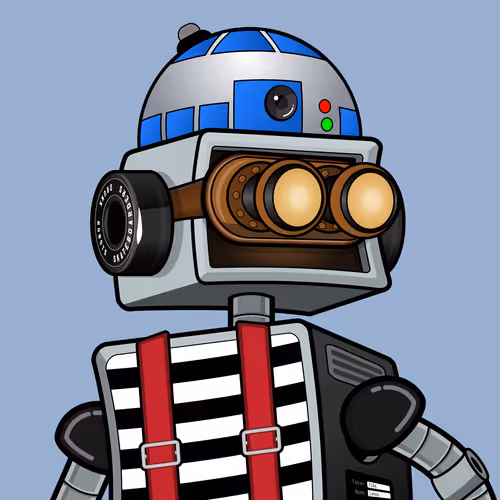 🤖 Drunk Robot #7164 - Lenny