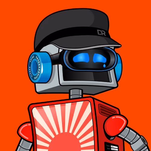 🤖 Drunk Robot #3841 - Greyson