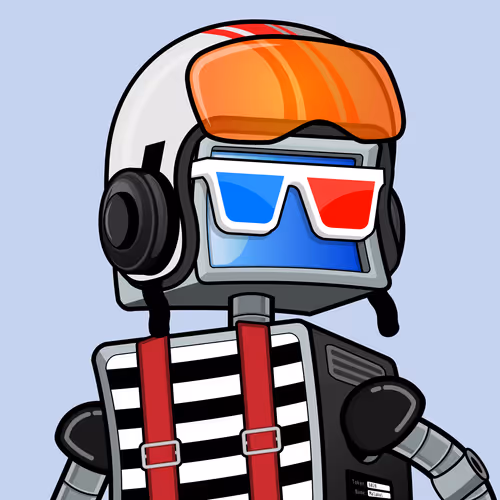 🤖 Drunk Robot #6028 - Malakai