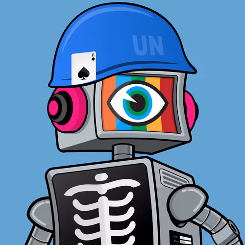 🤖 Drunk Robot #4124 - Hank