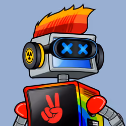🤖 Drunk Robot #6388 - Shelton